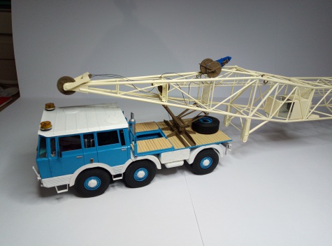 Tatra T813 TP 6x6+MB 88 Tatra T813 TP 6x6+MB 88