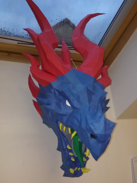Skyrim Dragon Skull