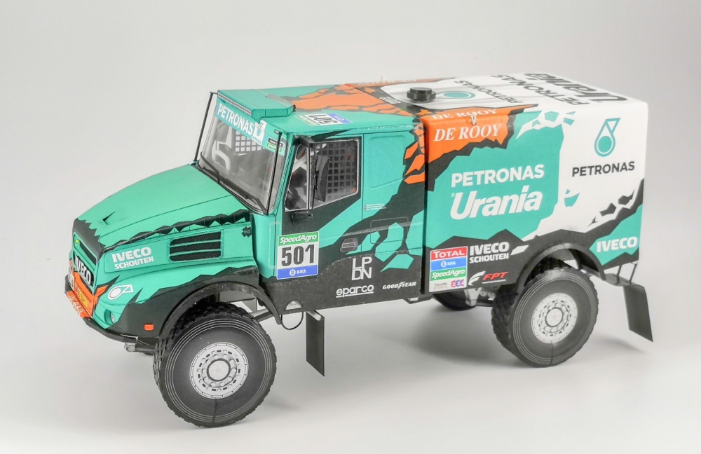 Iveco Powerstar Torpedo