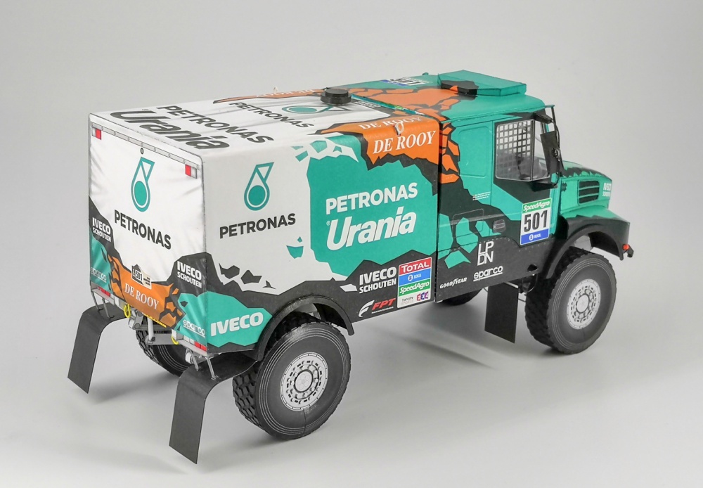 Iveco Powerstar Torpedo (Plná velikost v novém okně) Iveco Powerstar Torpedo