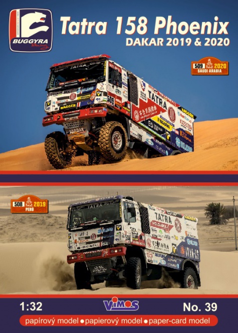 Tatra 158 Phoenix Buggyra - Dakar 1019-2020