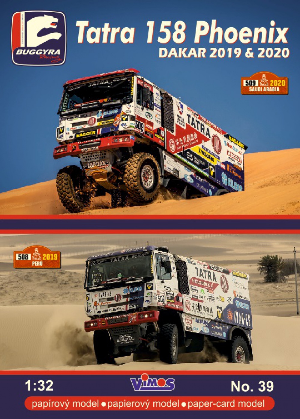 Tatra 158 Phoenix Buggyra - Dakar 1019-2020 (Plná velikost v novém okně) Tatra 158 Phoenix Buggyra - Dakar 1019-2020