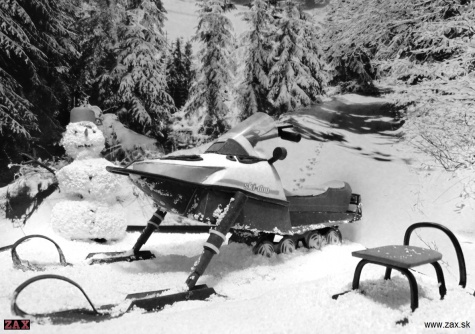 Ski-doo Alpine III Ski-doo Alpine III