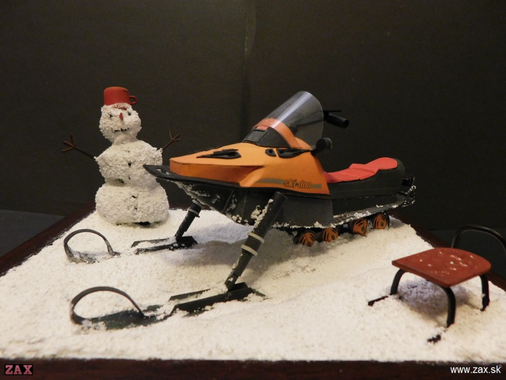 Ski-doo Alpine III
