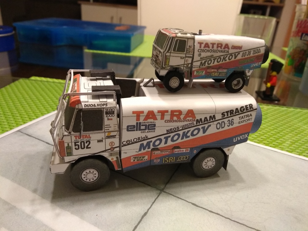 Tatra 815 Dakar1992 test (Pln� velikost v nov�m okn�) Tatra 815 Dakar1992 test