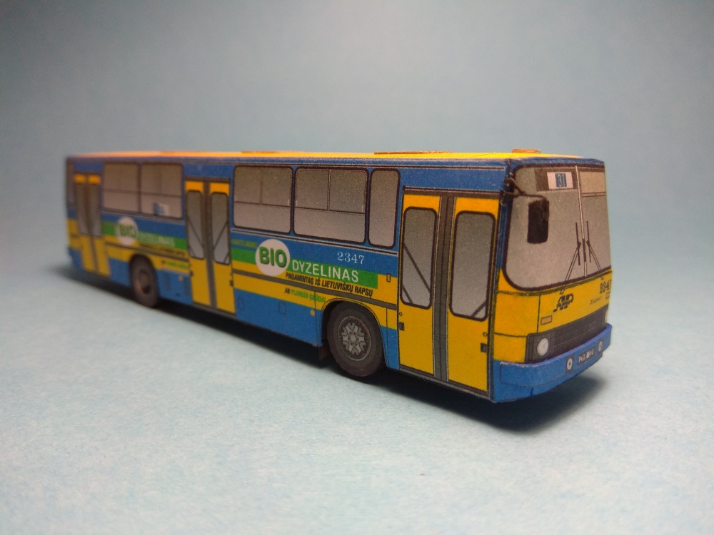 Ikarus 263.00 - UAB Vilniaus autobusu parkas (Plná velikost v novém okně) Ikarus 263.00 - UAB Vilniaus autobusu parkas