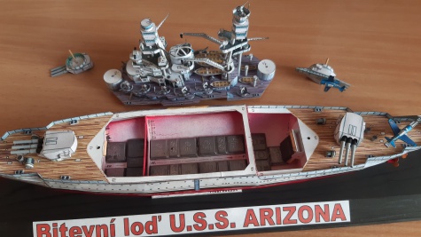U.S.S. ARIZONA U.S.S. ARIZONA