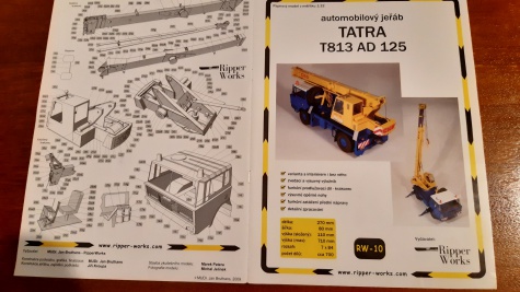 Tatra 813 AD 125 Tatra 813 AD 125