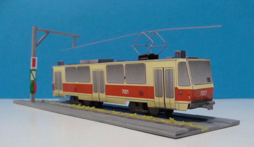 Tatra T7B5 (Plná velikost v novém okně) Tatra T7B5