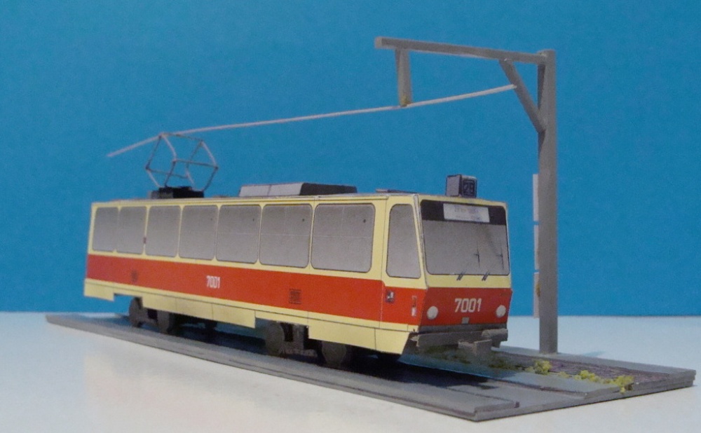 Tatra T7B5 (Pln� velikost v nov�m okn�) Tatra T7B5
