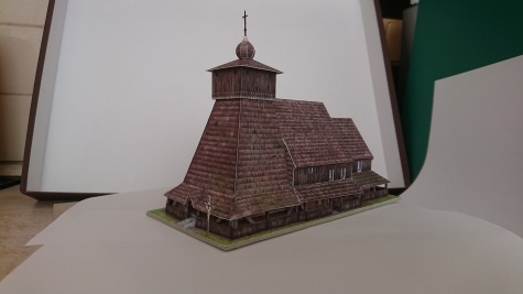 Dřevěný Kostel Božího Těla, Guty Dřevěný Kostel Božího Těla, Guty