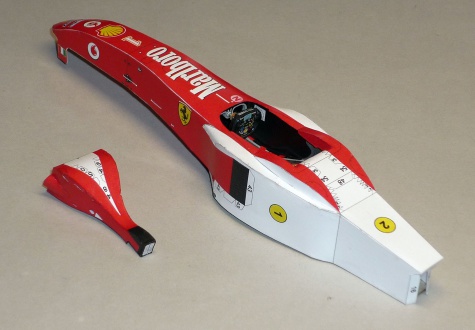 Ferrari 2004 - Michael Schumacher - GP Maďarska 2004 Ferrari 2004 - Michael Schumacher - GP Maďarska 2004