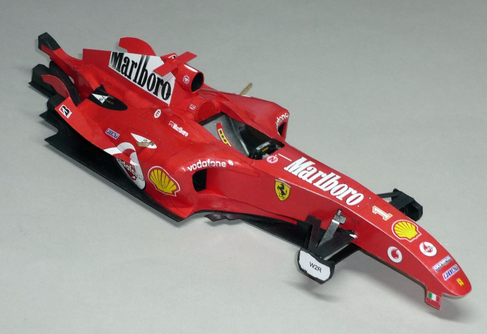 Ferrari 2004 - Michael Schumacher - GP Maďarska 2004 (Plná velikost v novém okně) Ferrari 2004 - Michael Schumacher - GP Maďarska 2004
