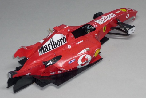 Ferrari 2004 - Michael Schumacher - GP Maďarska 2004 Ferrari 2004 - Michael Schumacher - GP Maďarska 2004