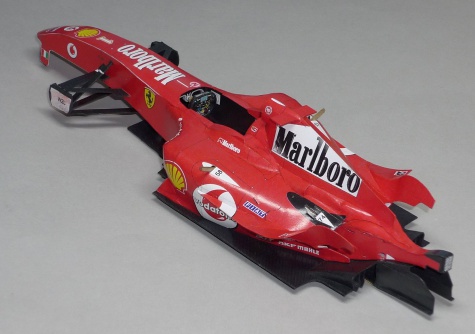 Ferrari 2004 - Michael Schumacher - GP Maďarska 2004 Ferrari 2004 - Michael Schumacher - GP Maďarska 2004