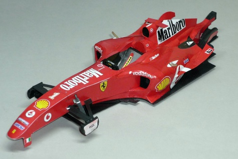 Ferrari 2004 - Michael Schumacher - GP Maďarska 2004 Ferrari 2004 - Michael Schumacher - GP Maďarska 2004