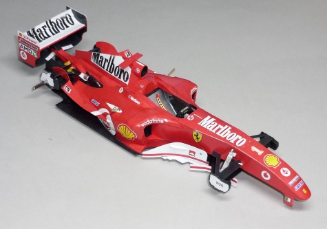 Ferrari 2004 - Michael Schumacher - GP Maďarska 2004 Ferrari 2004 - Michael Schumacher - GP Maďarska 2004