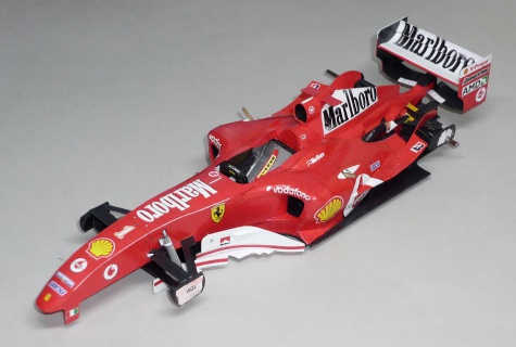 Ferrari 2004 - Michael Schumacher - GP Maďarska 2004 Ferrari 2004 - Michael Schumacher - GP Maďarska 2004
