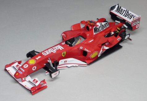 Ferrari 2004 - Michael Schumacher - GP Maďarska 2004 Ferrari 2004 - Michael Schumacher - GP Maďarska 2004