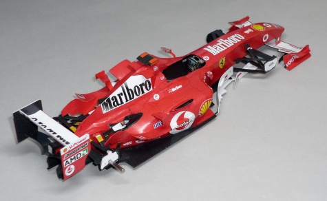 Ferrari 2004 - Michael Schumacher - GP Maďarska 2004 Ferrari 2004 - Michael Schumacher - GP Maďarska 2004