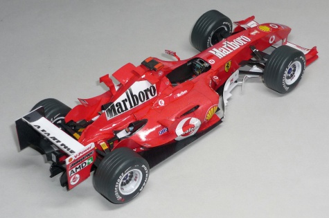 Ferrari 2004 - Michael Schumacher - GP Maďarska 2004 Ferrari 2004 - Michael Schumacher - GP Maďarska 2004