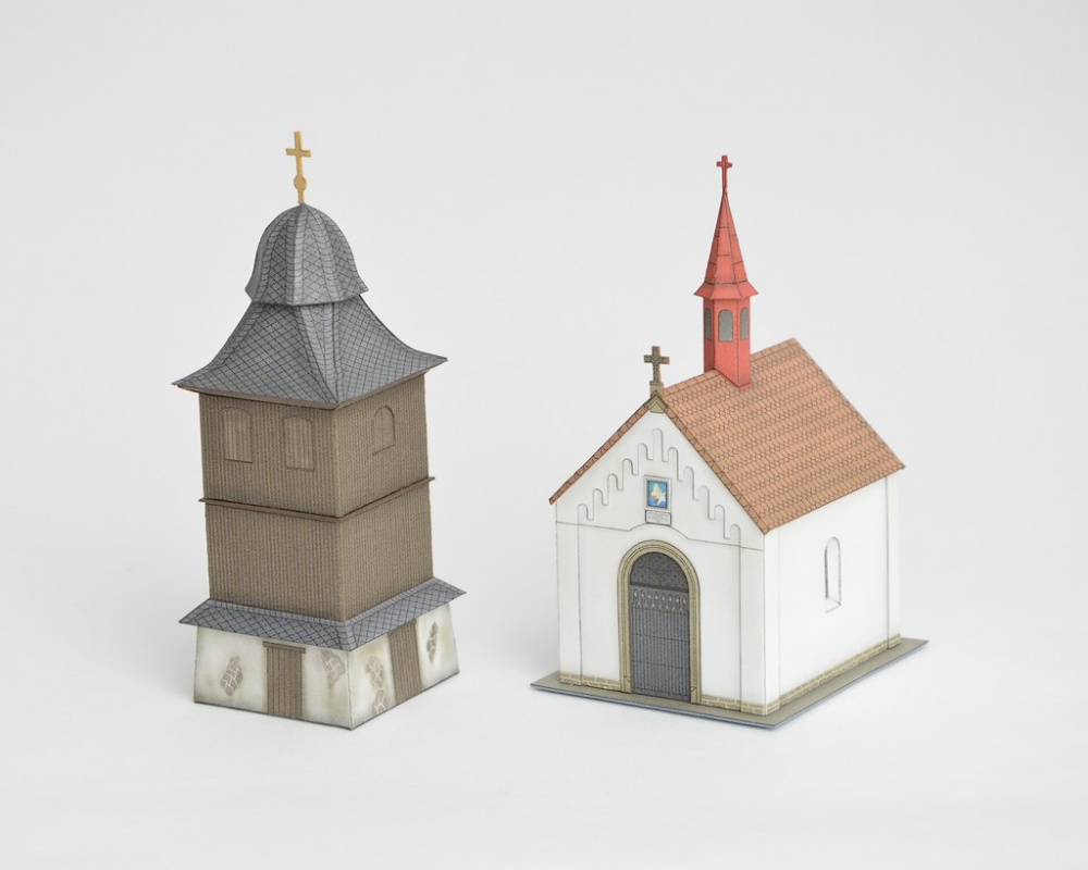 Vystřihovací pohlednice (Plná velikost v novém okně) Vystřihovací pohlednice