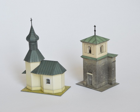 Vystřihovací pohlednice Vystřihovací pohlednice