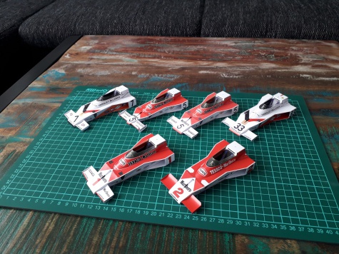 McLaren M 23 - 1973.1974,1975 McLaren M 23 - 1973.1974,1975