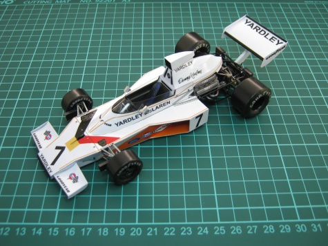 McLaren M 23 - 1973.1974,1975 McLaren M 23 - 1973.1974,1975