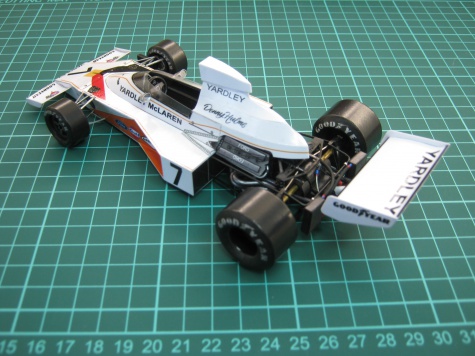 McLaren M 23 - 1973.1974,1975 McLaren M 23 - 1973.1974,1975