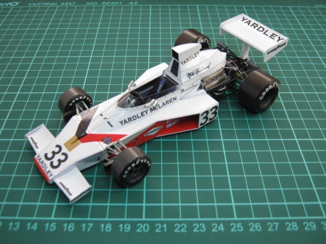 McLaren M 23 - 1973.1974,1975 McLaren M 23 - 1973.1974,1975