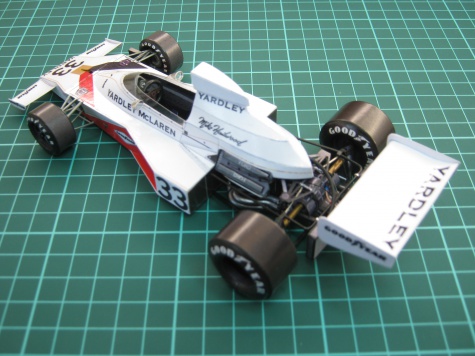 McLaren M 23 - 1973.1974,1975 McLaren M 23 - 1973.1974,1975