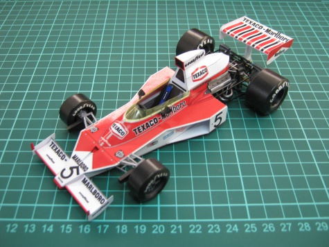 McLaren M 23 - 1973.1974,1975 McLaren M 23 - 1973.1974,1975