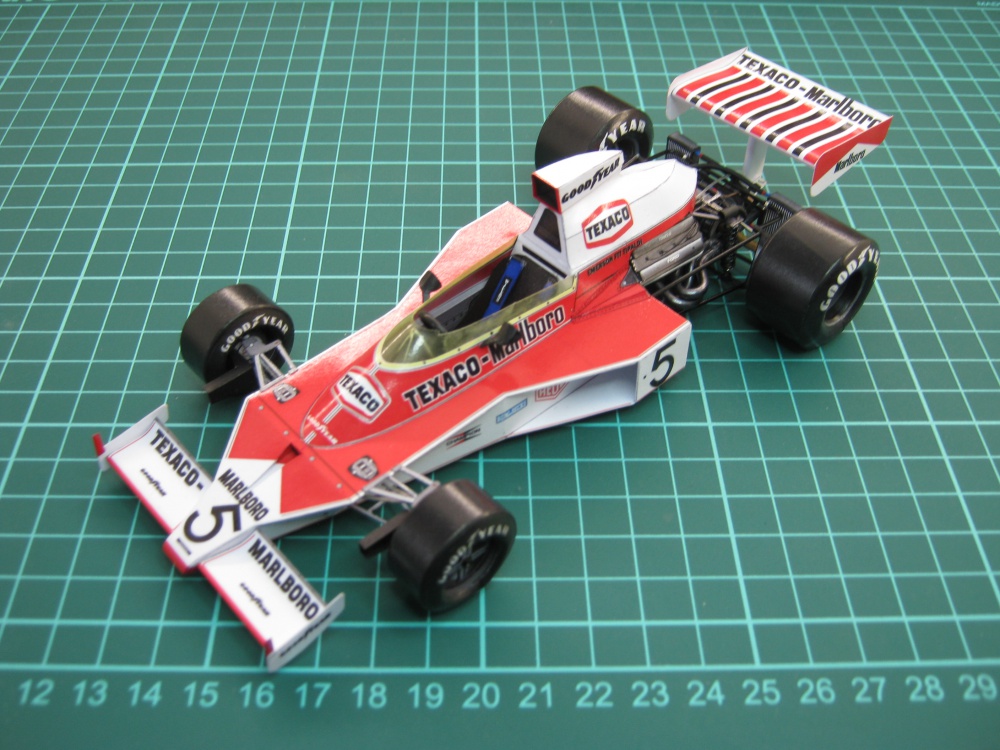 McLaren M 23 - 1973.1974,1975 (Plná velikost v novém okně) McLaren M 23 - 1973.1974,1975