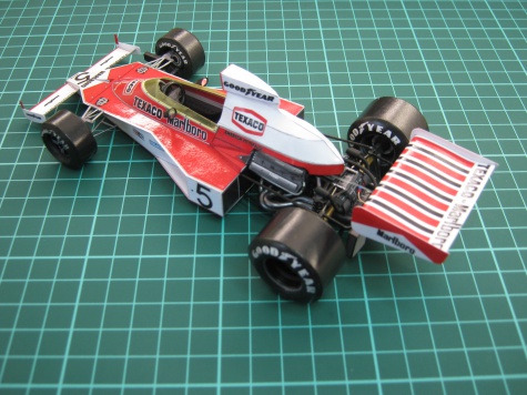 McLaren M 23 - 1973.1974,1975 McLaren M 23 - 1973.1974,1975