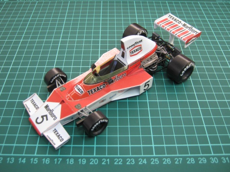 McLaren M 23 - 1973.1974,1975 McLaren M 23 - 1973.1974,1975