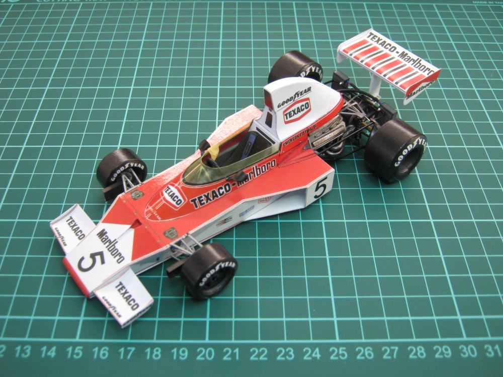 McLaren M 23 - 1973.1974,1975 (Plná velikost v novém okně) McLaren M 23 - 1973.1974,1975