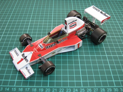 McLaren M 23 - 1973.1974,1975 McLaren M 23 - 1973.1974,1975