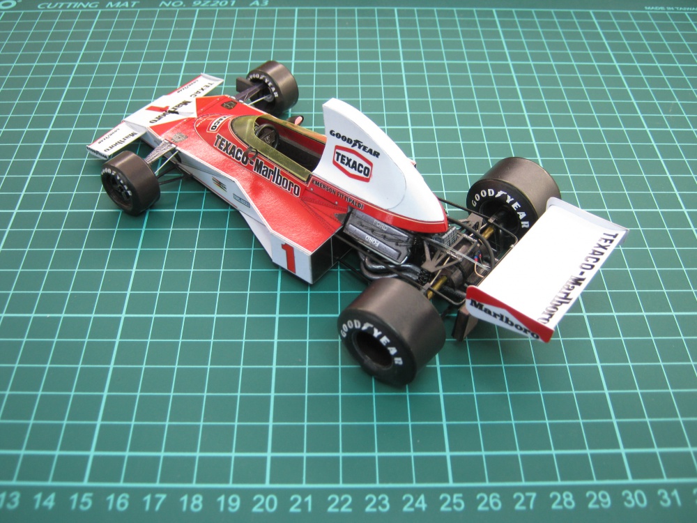 McLaren M 23 - 1973.1974,1975 (Plná velikost v novém okně) McLaren M 23 - 1973.1974,1975