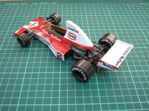 McLaren M 23 - 1973.1974,1975 McLaren M 23 - 1973.1974,1975