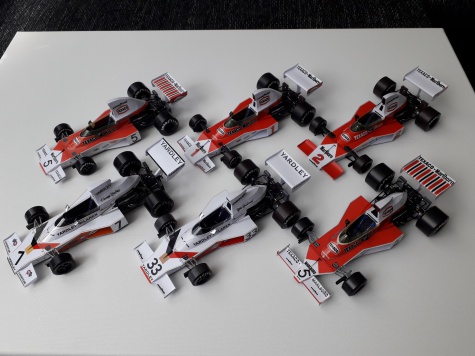McLaren M 23 - 1973.1974,1975 McLaren M 23 - 1973.1974,1975