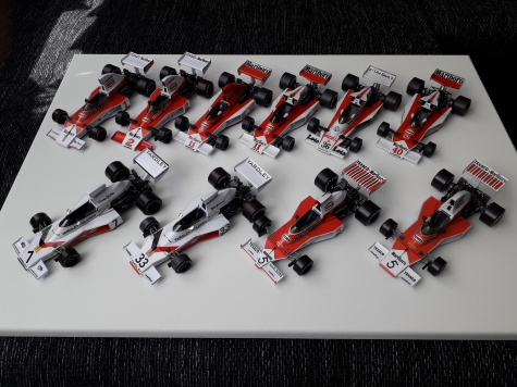 McLaren M 23 - 1973.1974,1975