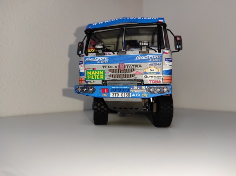 Tatra 815 4x4 LRT Dakar 2005 Tatra 815 4x4 LRT Dakar 2005