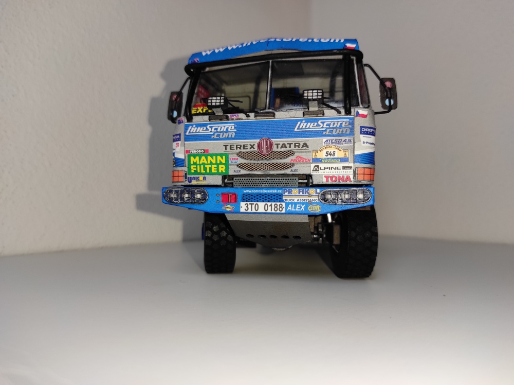 Tatra 815 4x4 LRT Dakar 2005 (Plná velikost v novém okně) Tatra 815 4x4 LRT Dakar 2005