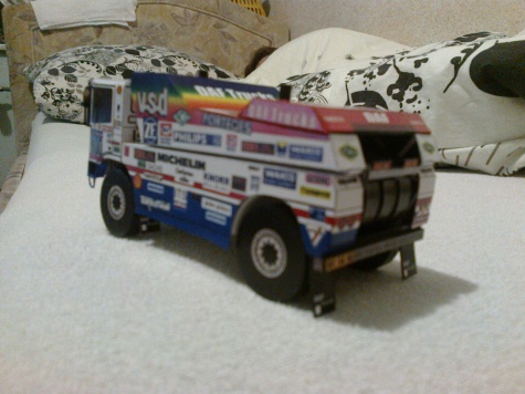 Daf Turbotwin X1 Dakar 1987 1:53