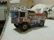 Daf Turbotwin X1 Dakar 1987 1:53