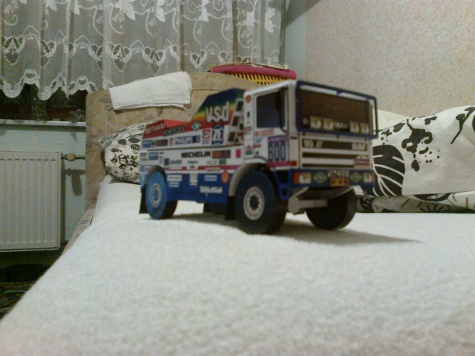 Daf Turbotwin X1 Dakar 1987 1:53