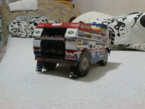 Daf Turbotwin X1 Dakar 1987 1:53
