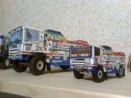 Daf Turbotwin X1 Dakar 1987 1:53