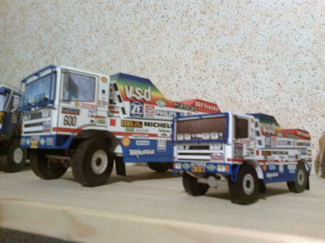 Daf Turbotwin X1 Dakar 1987 1:53